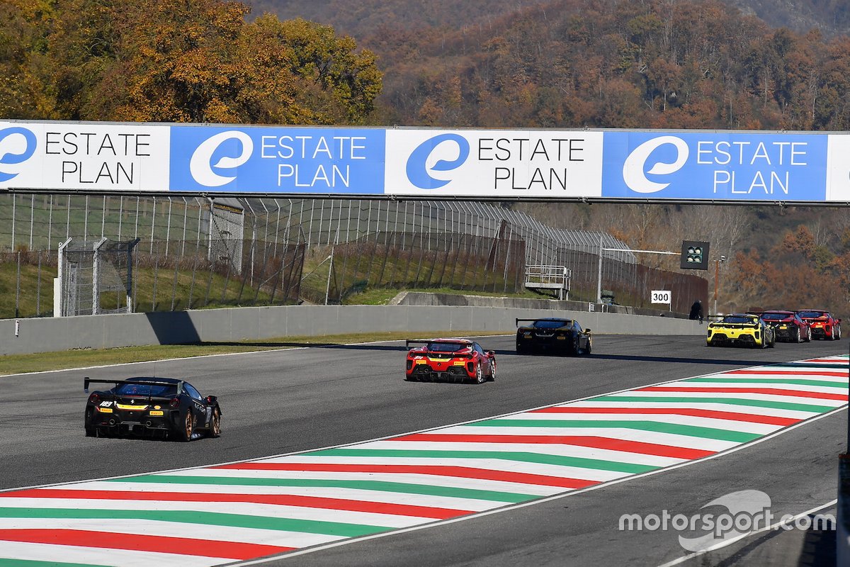 Azione in pista