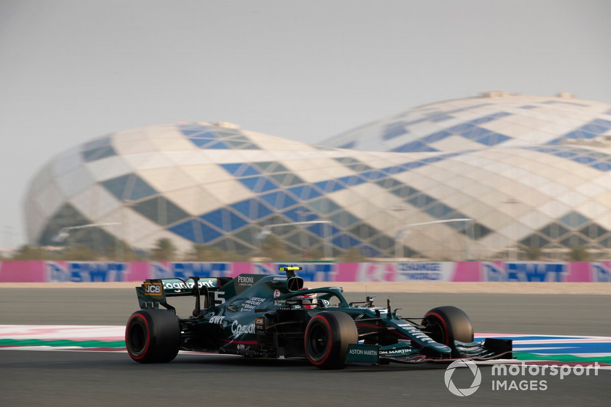 Sebastian Vettel, Aston Martin AMR21