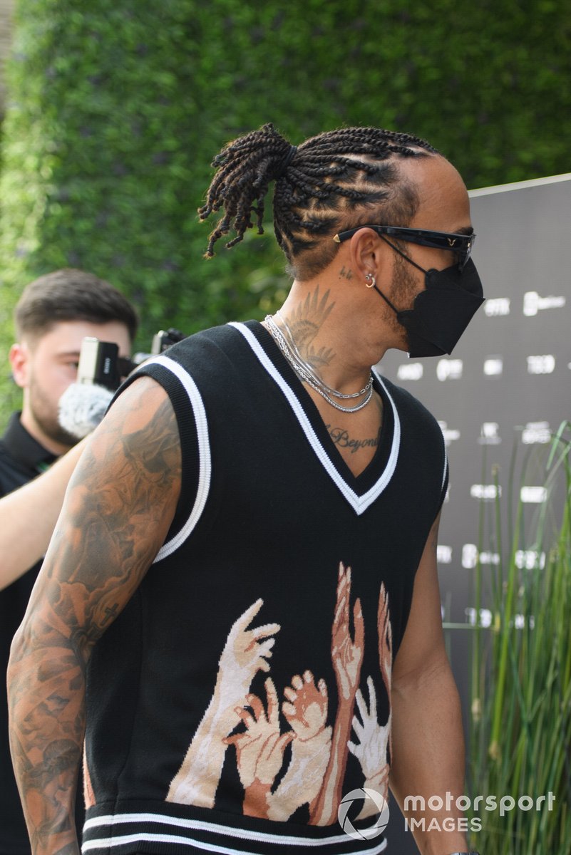 Lewis Hamilton, Mercedes