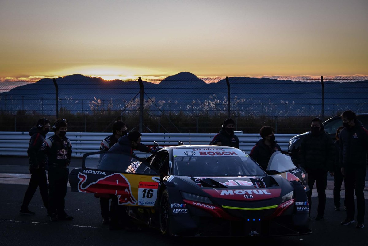 Red Bull Race Day CM撮影風景