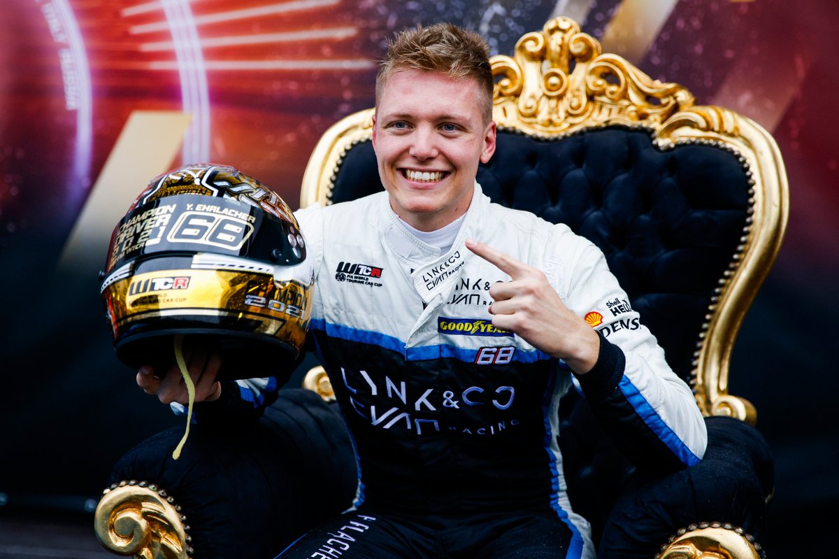 Yann Ehrlacher, Cyan Racing Lynk & Co Lynk & Co 03 TCR