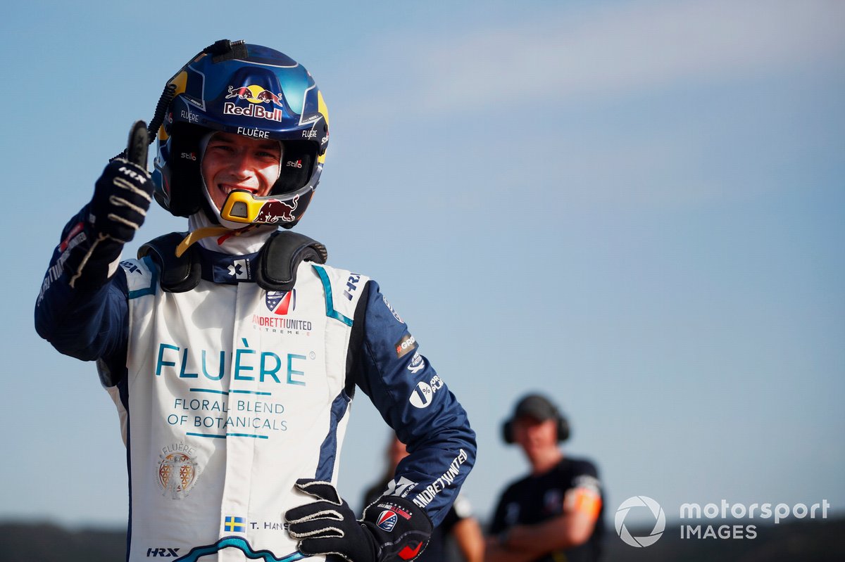 Timmy Hansen, Andretti United Extreme E