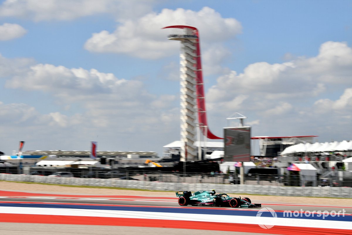 Sebastian Vettel, Aston Martin AMR21