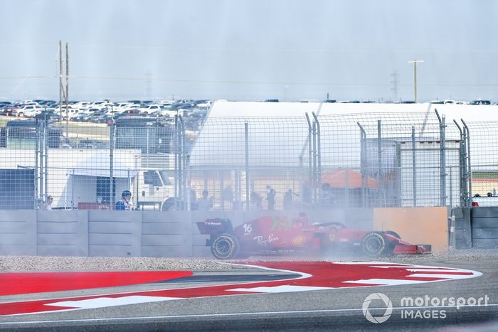 Charles Leclerc, Ferrari