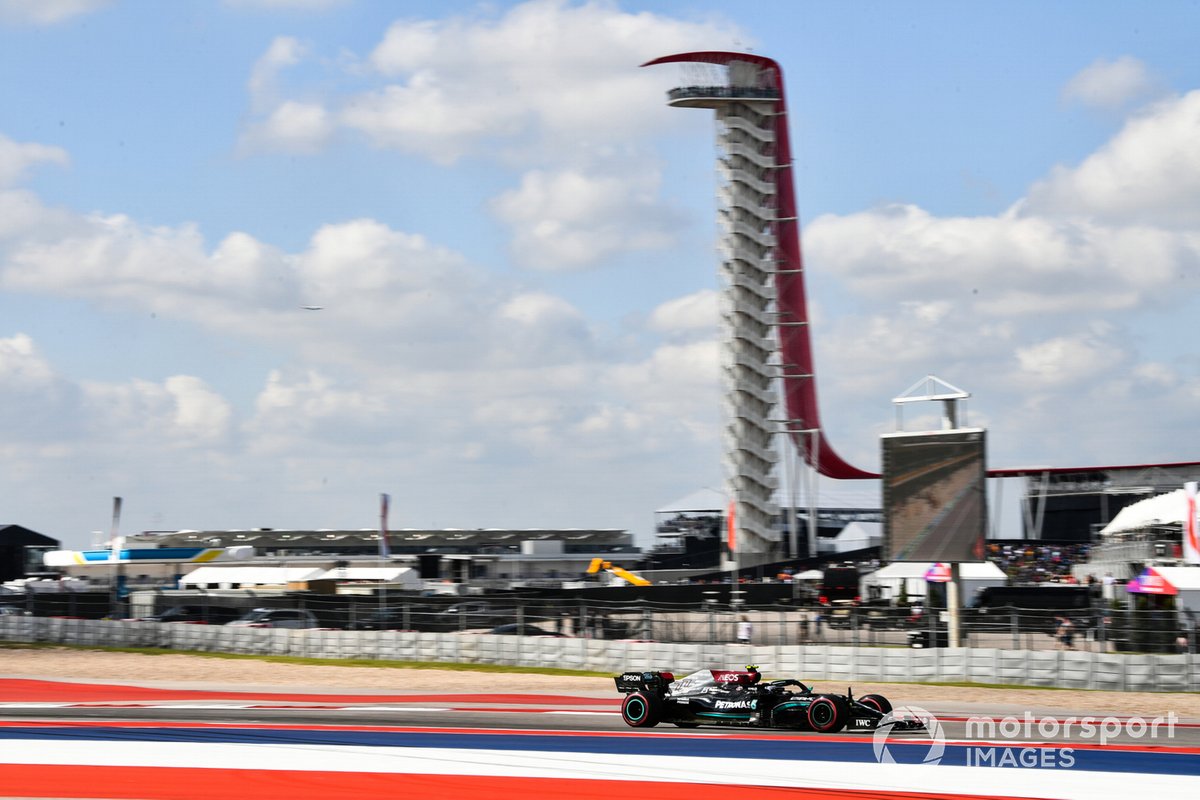 Valtteri Bottas, Mercedes W12