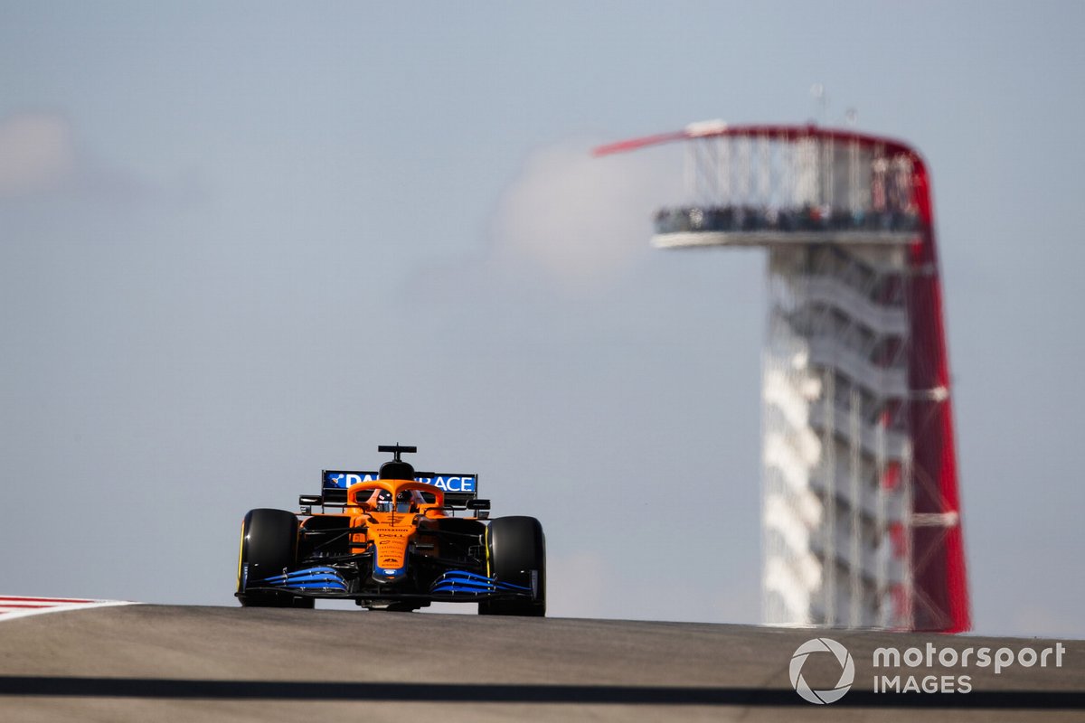 Daniel Ricciardo, McLaren MCL35M