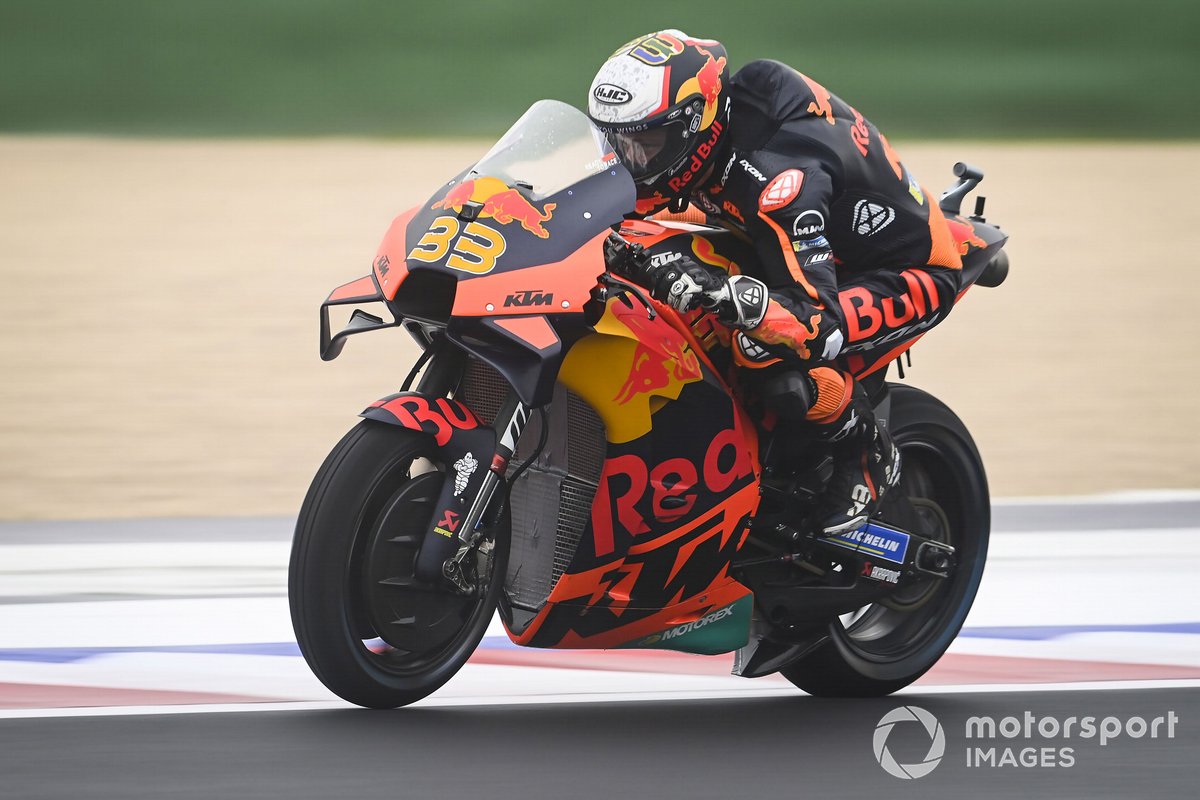 Brad Binder, Red Bull KTM Factory Racing