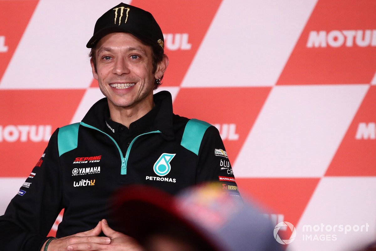 Valentino Rossi, Petronas Yamaha SRT