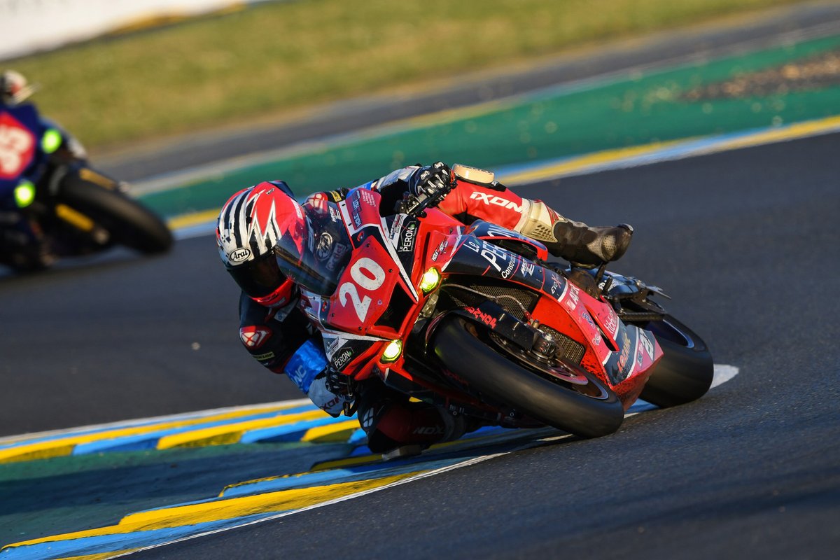 #20 Moto Sport: Anthony Simon, Youenn Le Bras, Freddy Dubourg