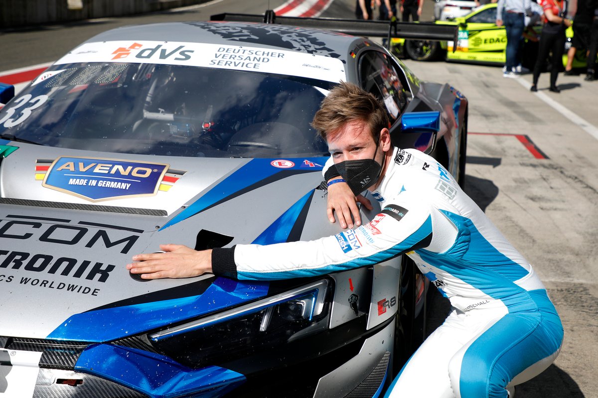 Junior-Wertung: 2. Dennis Marschall/Kim-Luis Schramm (Rutronik Racing by TECE, Audi, #33), 274,5 Punkte