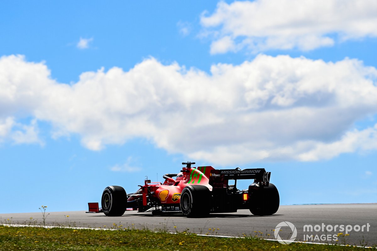 Charles Leclerc, Ferrari SF21