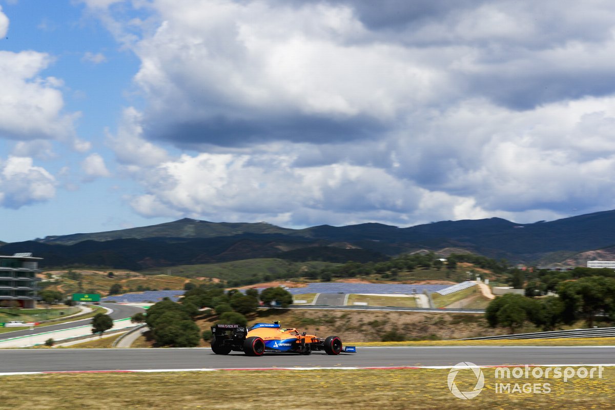 Lando Norris, McLaren MCL35M
