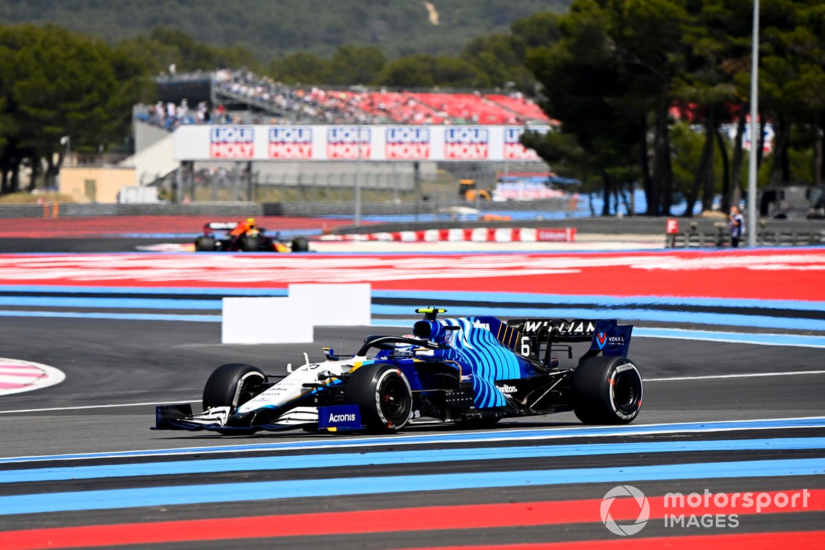 Nicholas Latifi, Williams FW43B