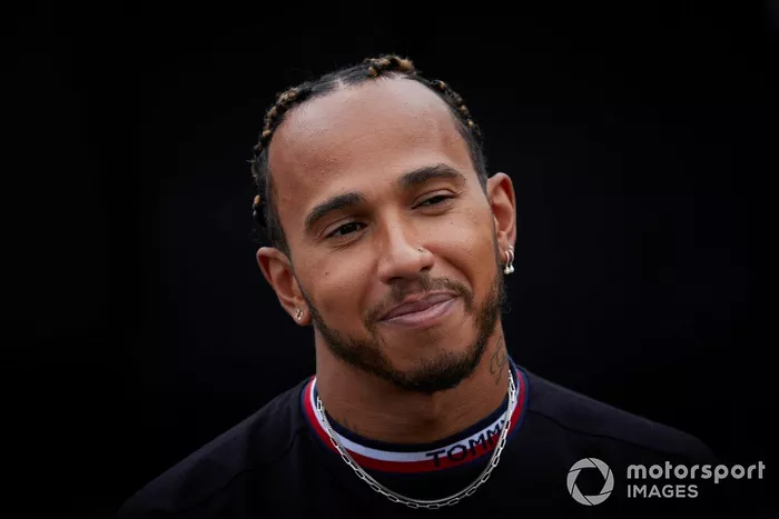 Lewis Hamilton, Mercedes