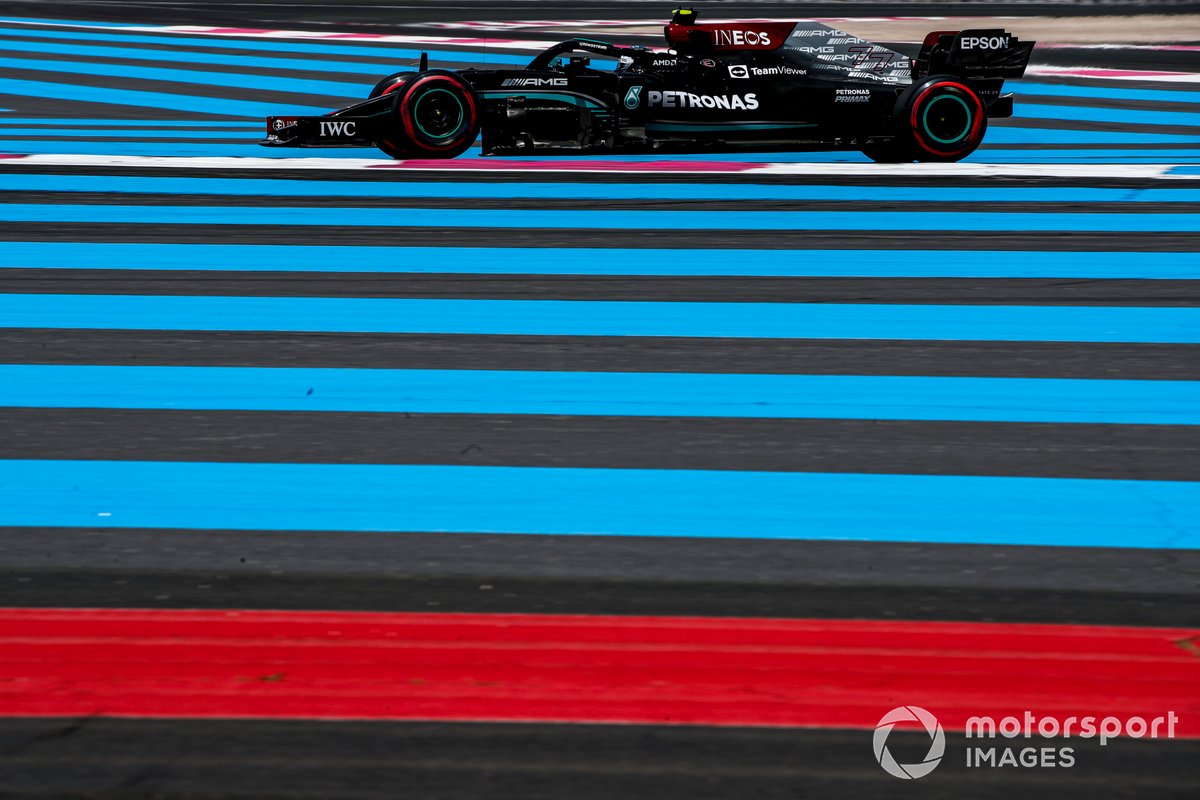 Valtteri Bottas, Mercedes W12