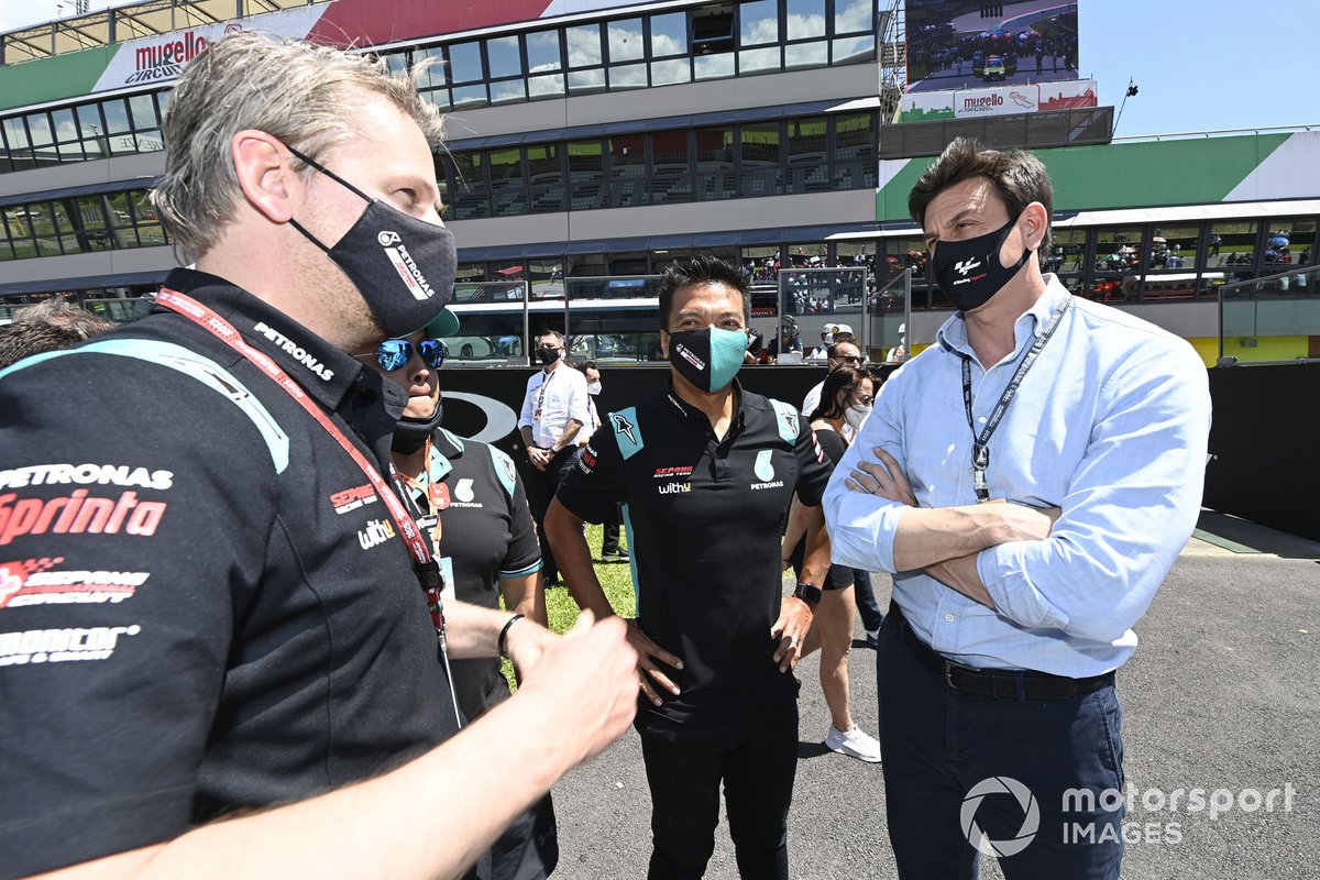 Toto Wolff, Team Principal e CEO, Mercedes AMG