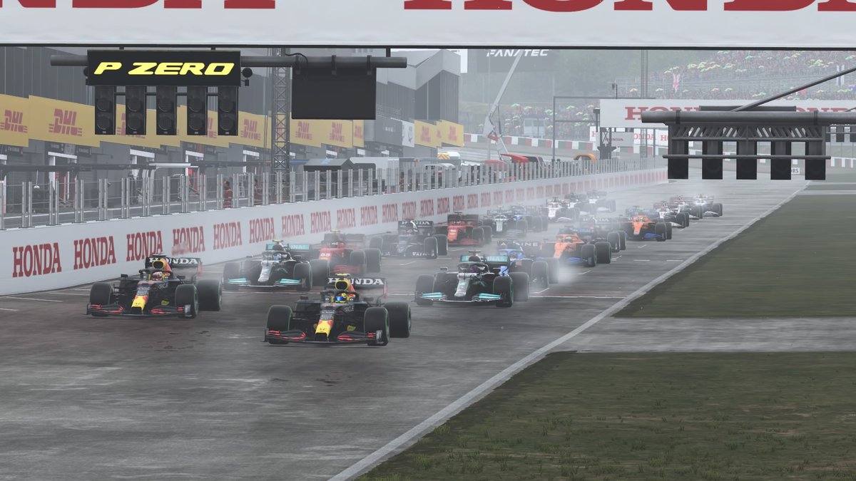 Imagen del F1 2021