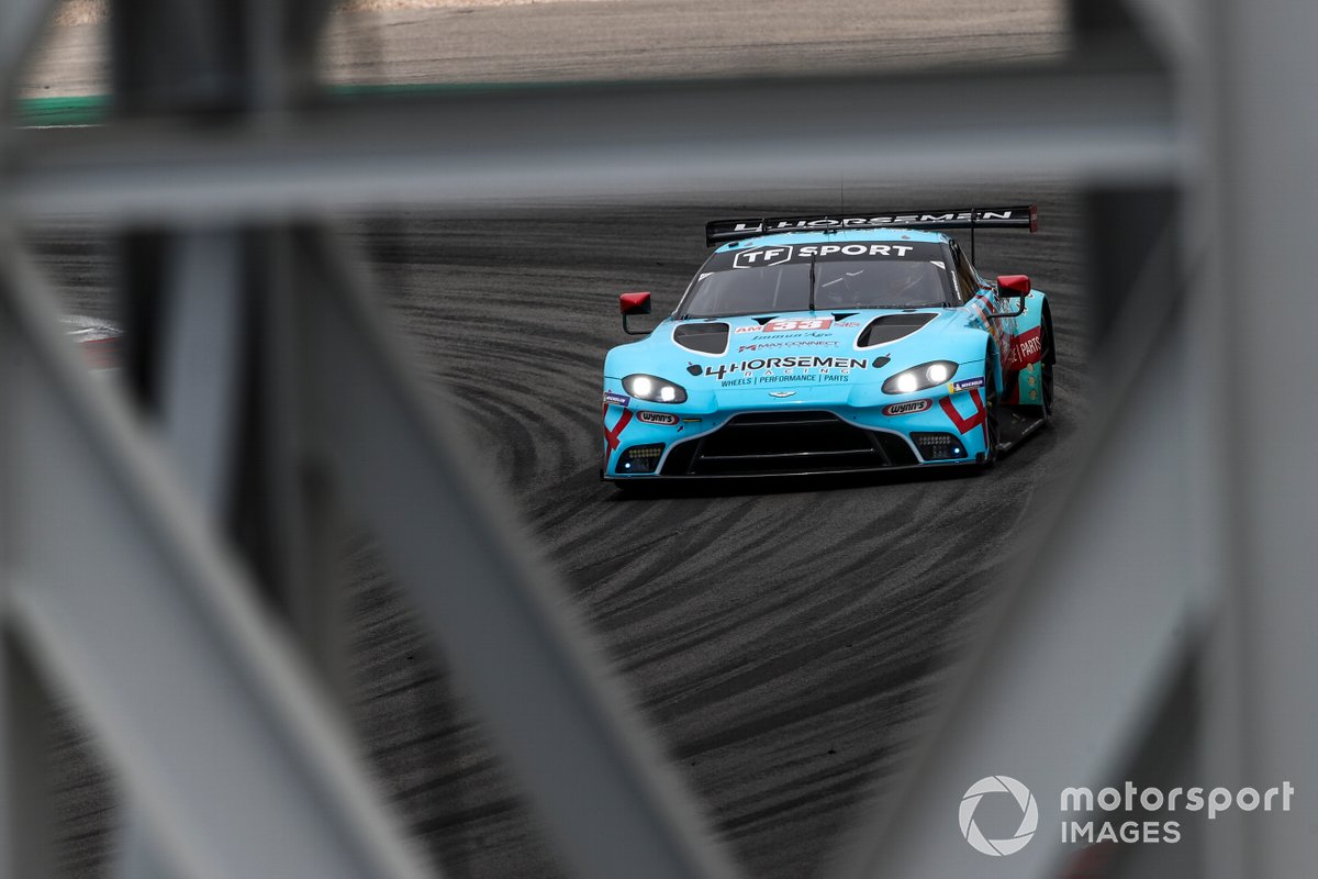 #33 TF Sport Aston Martin Vantage AMR: Ben Keating, Dylan Pereira, Felipe Fraga