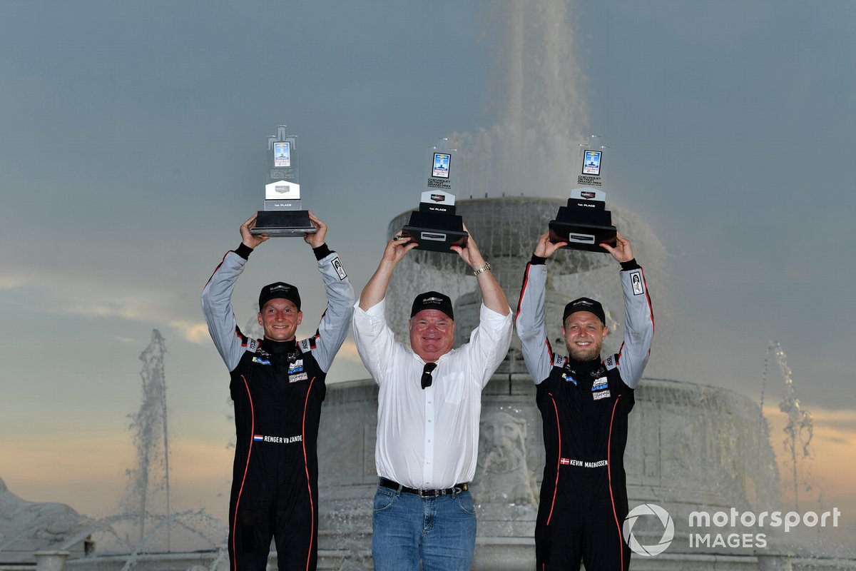 #01 Chip Ganassi Racing Cadillac DPi: Renger van der Zande, Kevin Magnussen, Chip Ganassi