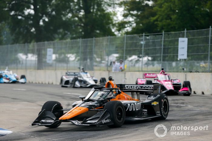 Patricio O'Ward, Arrow McLaren SP Chevrolet