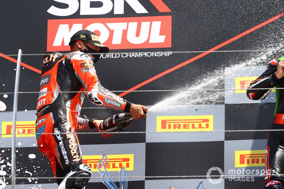 Michael Ruben Rinaldi, Aruba.It Racing - Ducati