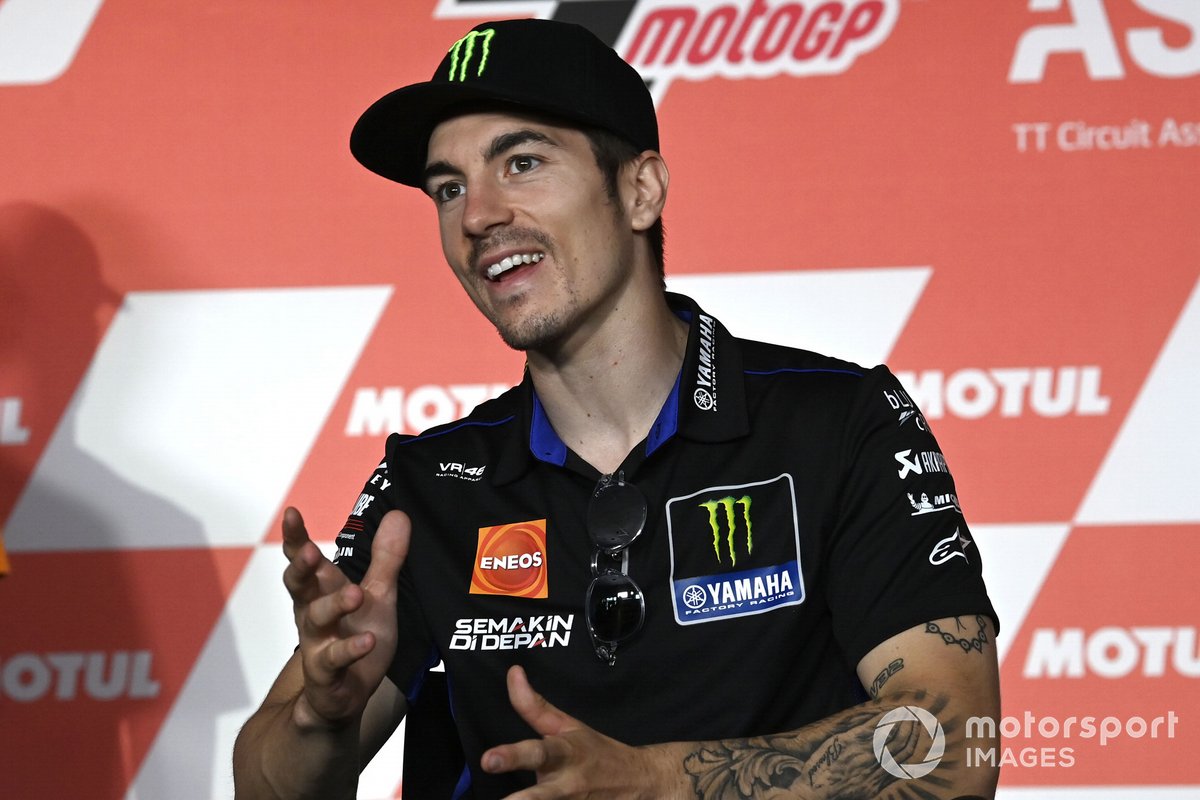 Maverick Vinales, Yamaha Factory Racing