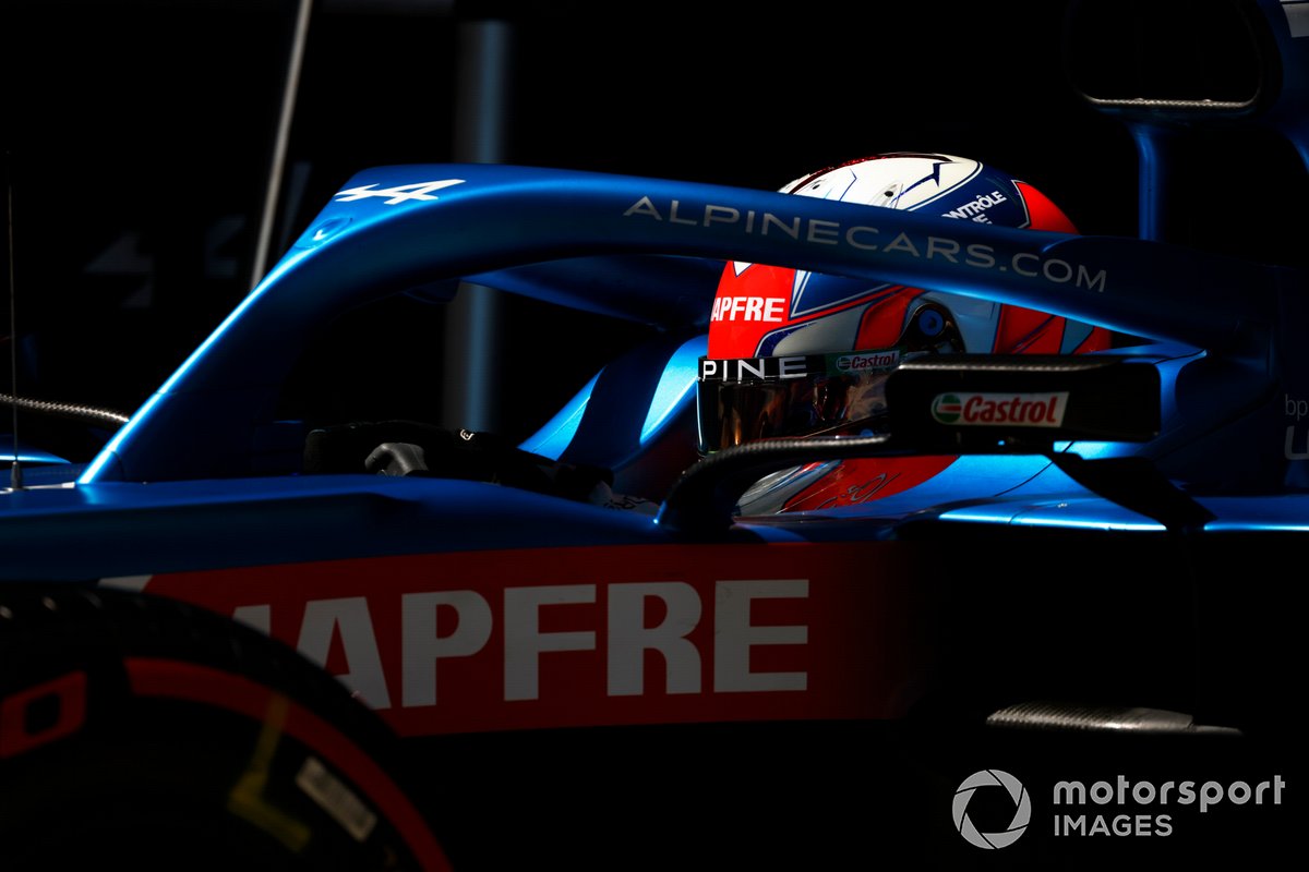 Esteban Ocon, Alpine A521
