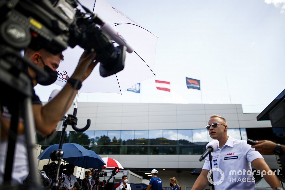 Nikita Mazepin, Haas F1