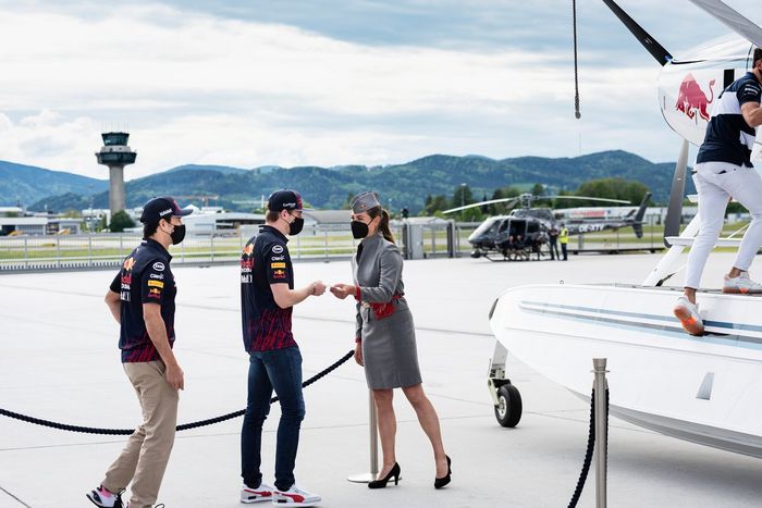 Max Verstappen y Sergio Pérez, Red Bull Racing