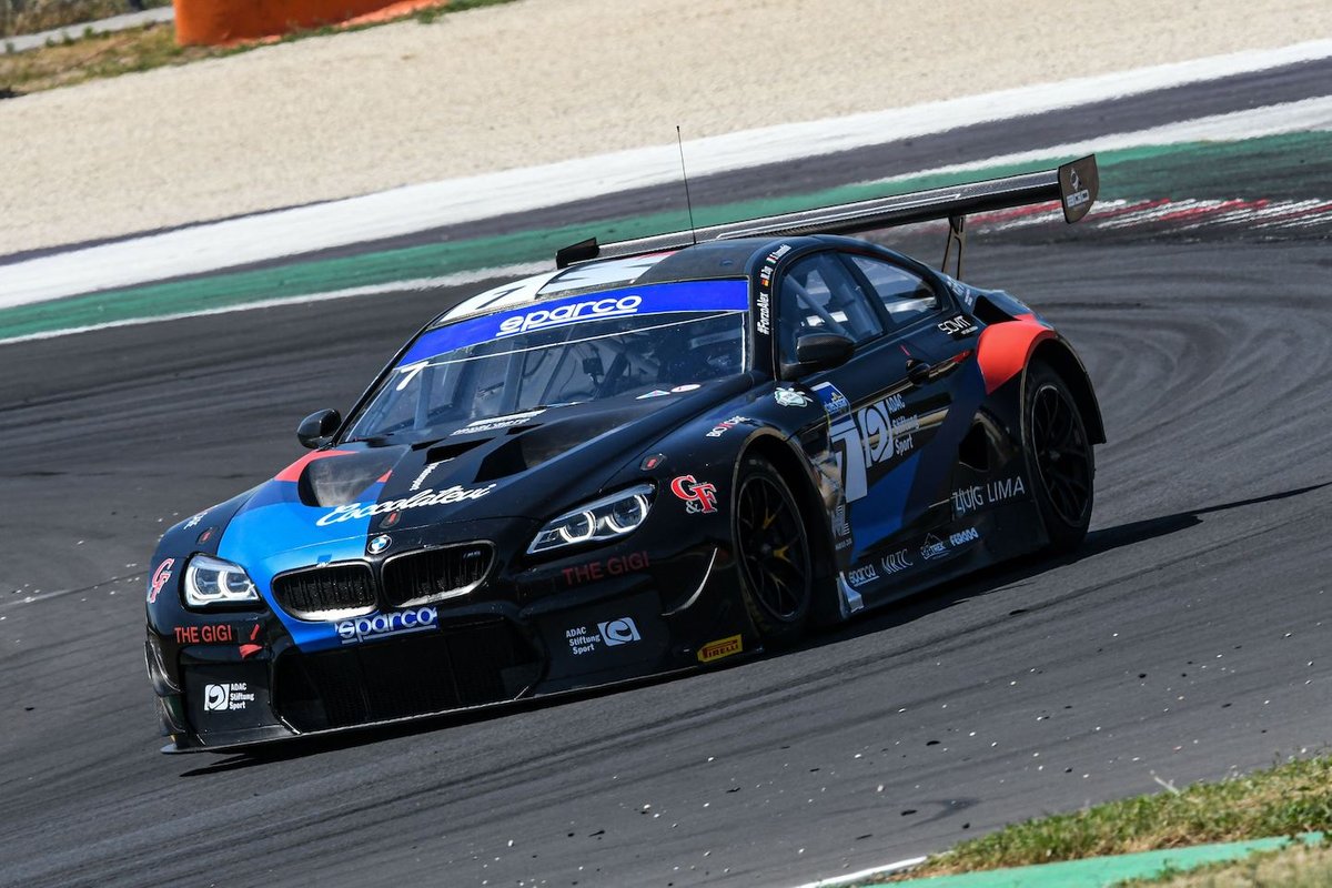 #7 BWM Team Italia-Ceccato Motors Racing, BMW M6 GT3: Stefano Comandini, Marius Zug