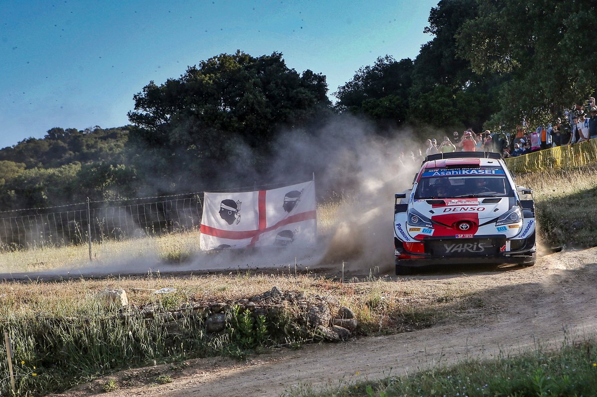Sébastien Ogier, Julien Ingrassia, Toyota Gazoo Racing WRT Toyota Yaris WRC