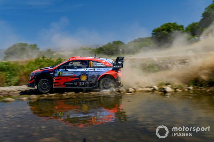 Thierry Neuville, Martijn Wydaeghe, Hyundai Motorsport Hyundai i20 Coupe WRC