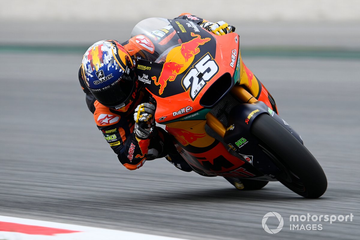 Raúl Fernández, Red Bull KTM Ajo