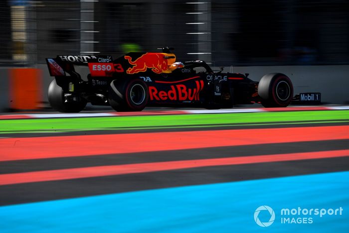 Max Verstappen, Red Bull Racing RB16B