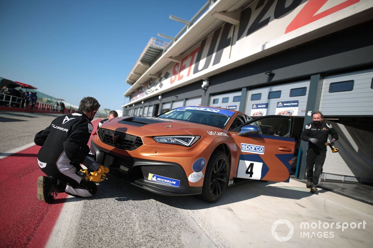 Salvatore Tavano, Scuderia del Girasole by Cupra Racing, Cupra Leon Competición TCR
