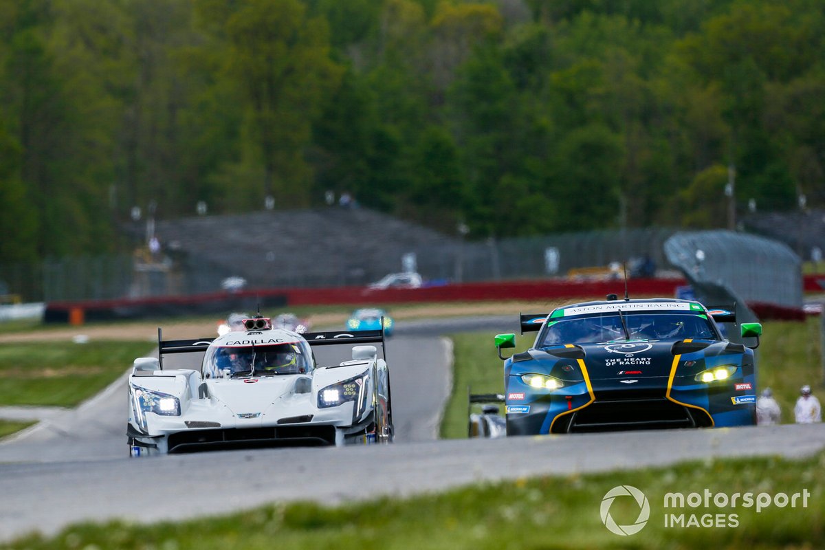 #23: Heart Of Racing Team Aston Martin Vantage GT3, GTD: Ross Gunn, Roman De Angelis