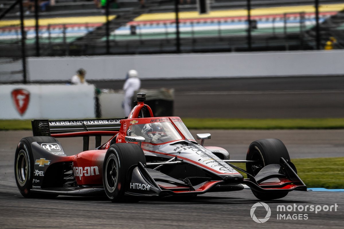 Josef Newgarden, Team Penske Chevrolet