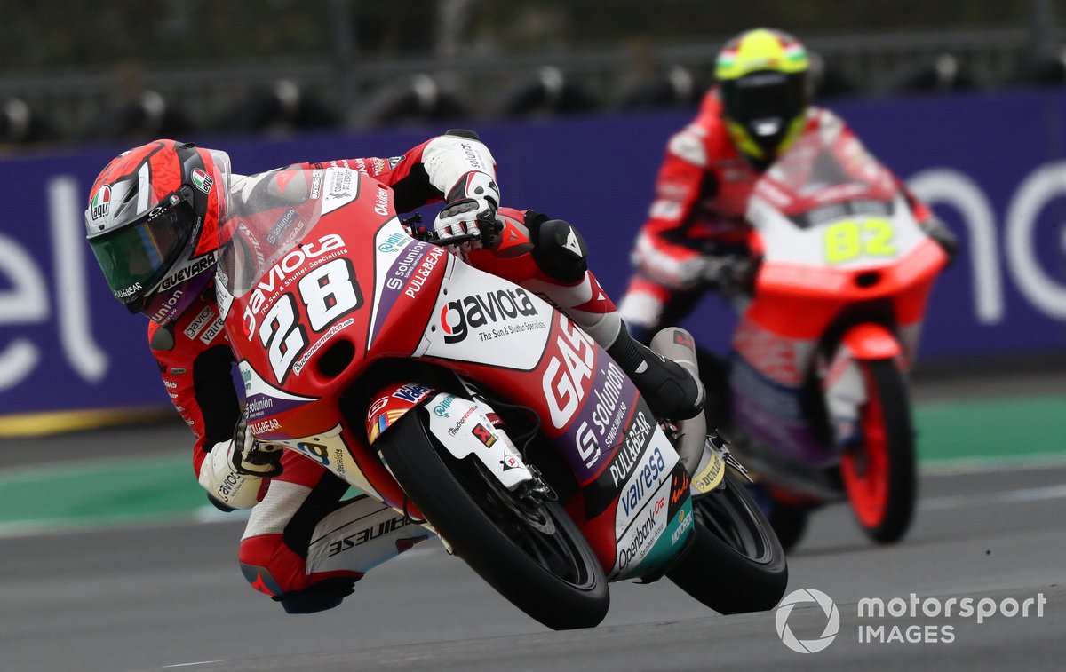 Izan Guevara, Aspar Team Moto3