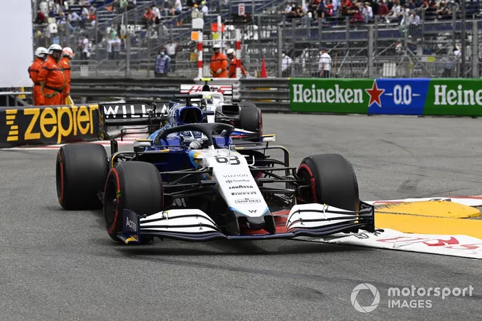 George Russell, Williams FW43B