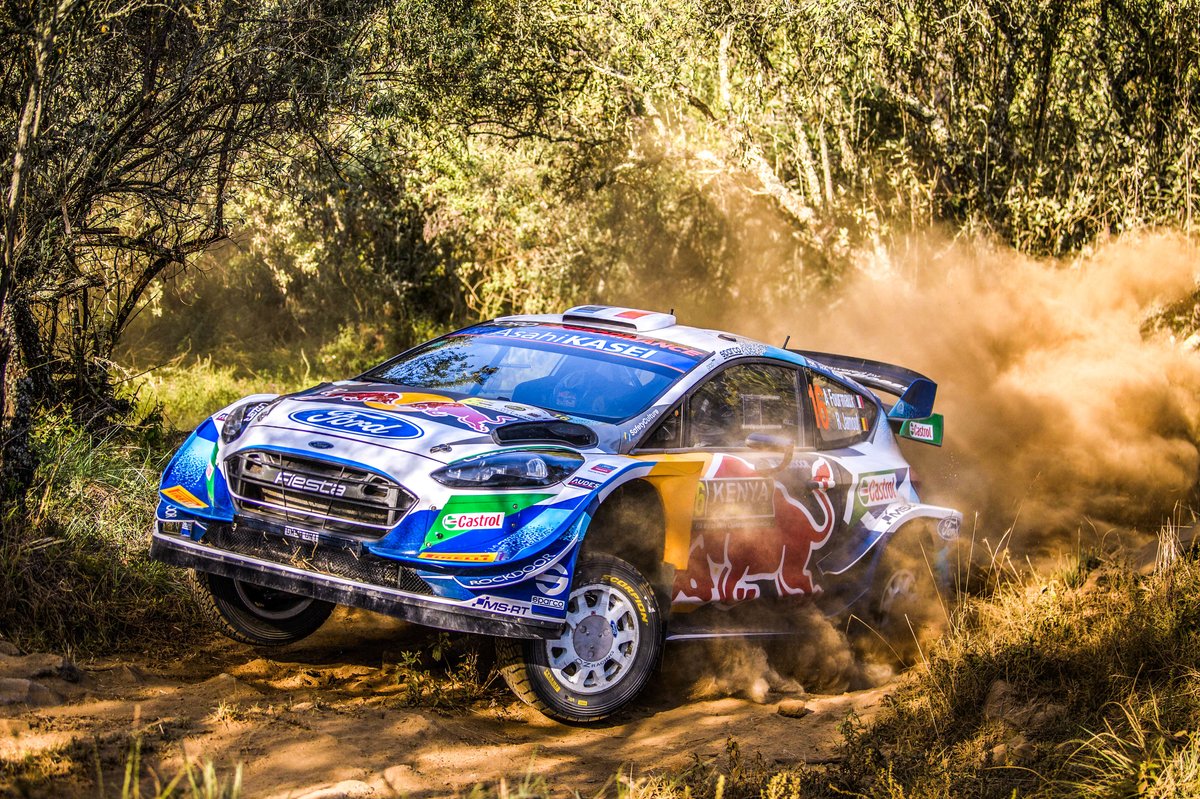 Adrien Fourmaux, Renaud Jamoul, M-Sport Ford WRT Ford Fiesta WRC
