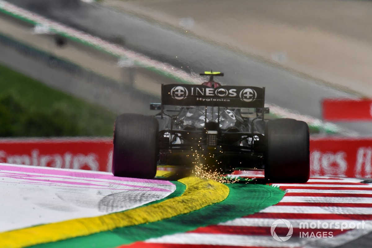 Valtteri Bottas, Mercedes W12