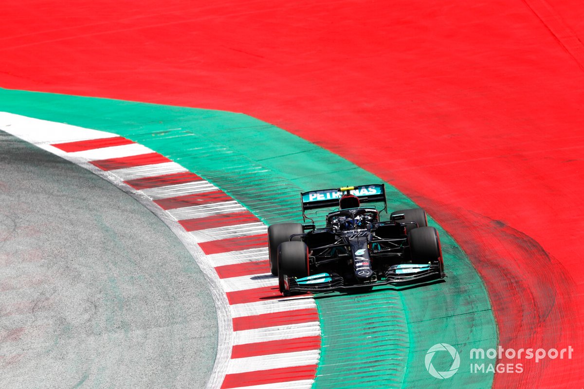 Valtteri Bottas, Mercedes W12