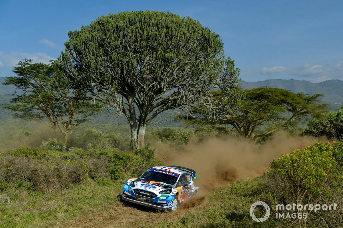 Adrien Fourmaux, Renaud Jamoul, M-Sport Ford WRT Ford Fiesta WRC