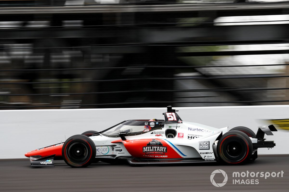 Pietro Fittipaldi, Dale Coyne Racing with Rick Ware Racing Honda