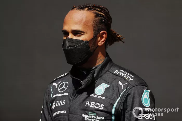 Lewis Hamilton, Mercedes