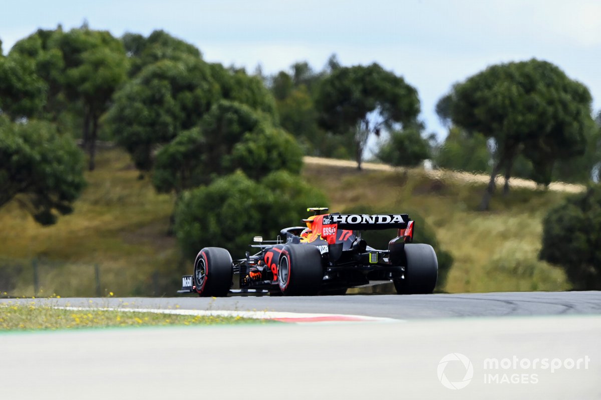 Sergio Pérez, Red Bull Racing RB16B