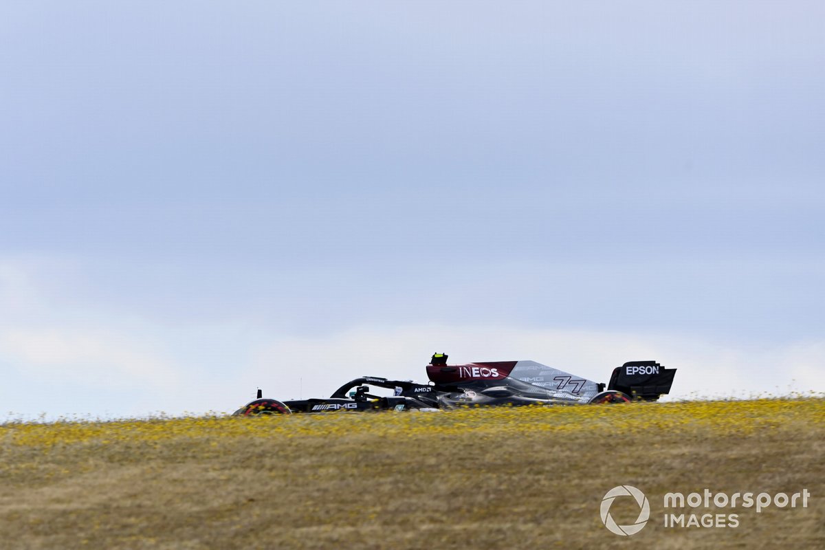Valtteri Bottas, Mercedes W12