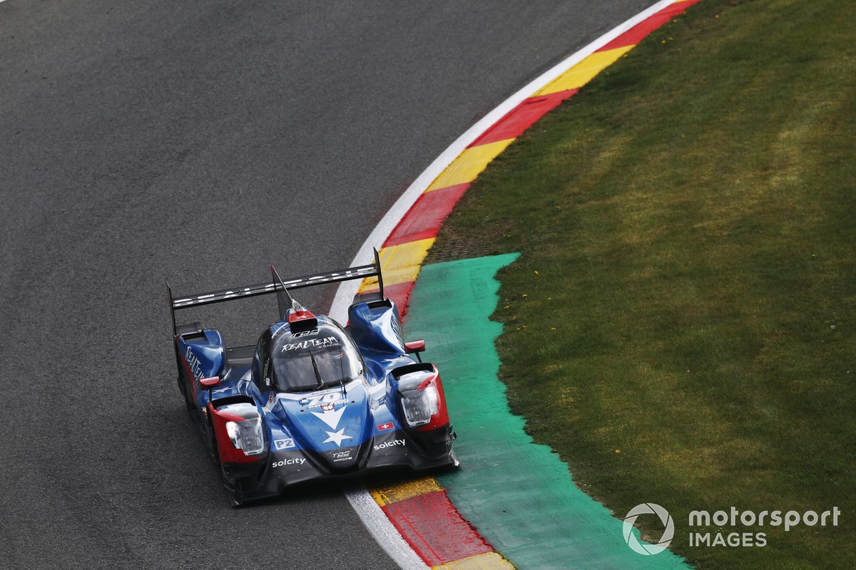 Endurance-Trophäe für LMP2-Pro-Am-Teams, P2: Realteam Racing (Oreca 07) - 146 Punkte