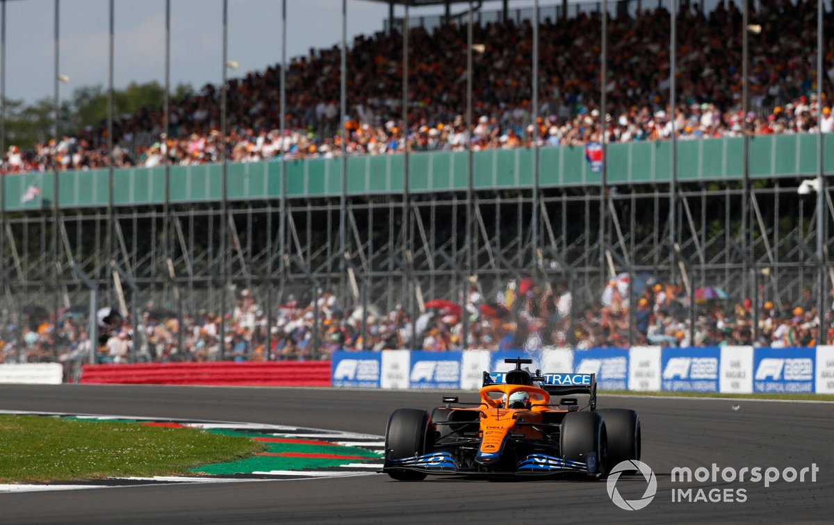 Daniel Ricciardo, McLaren MCL35M