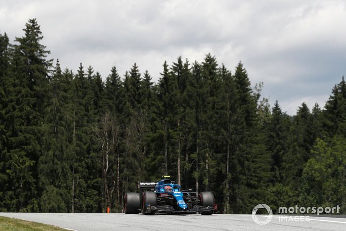 Esteban Ocon, Alpine A521